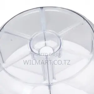 Wilmart Rice Bucket Dispenser 5kg Food Grain Storage Container Large C