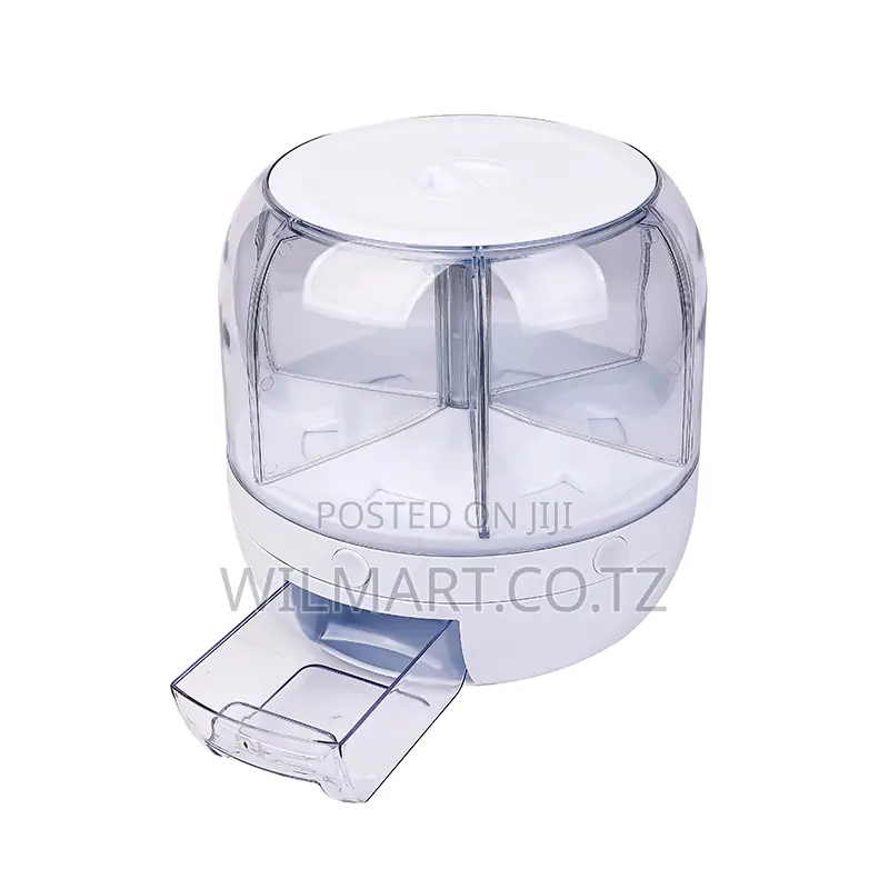 Wilmart Rice Bucket Dispenser 5kg Food Grain Storage Container Large C