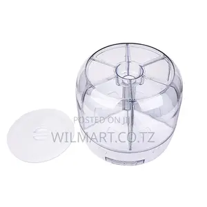 Wilmart Rice Bucket Dispenser 5kg Food Grain Storage Container Large C