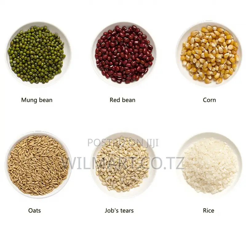 Wilmart Rice Bucket Dispenser 5kg Food Grain Storage Container Large C