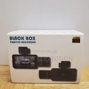 Black Box Super Hd 1296p Traffic Recorder – Dual Camera Dash Cam