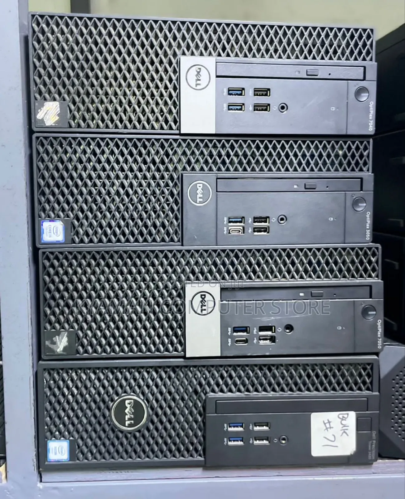 Desktop Computer HP EliteDesk 800 8GB Intel Core I5 HDD+SSD 500GB