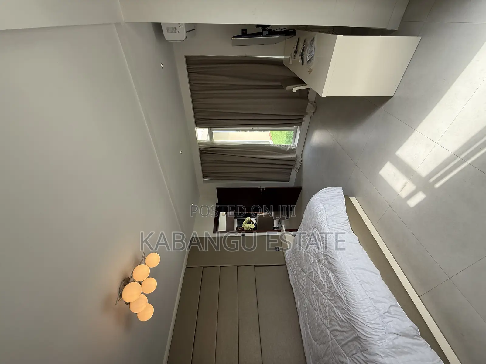Furnished 1bdrm Penthouse in Masaki for rent