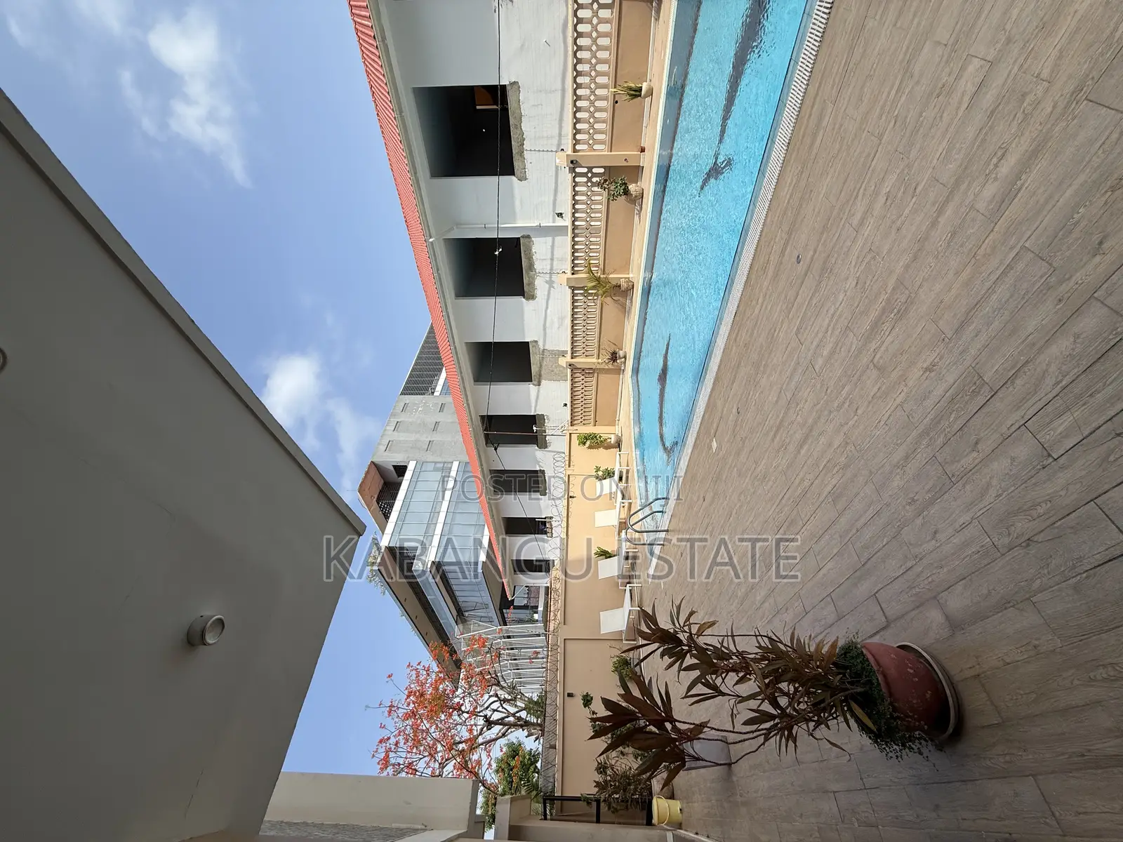 Furnished 1bdrm Penthouse in Masaki for rent