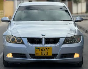 BMW 3 Series 2007 Silver