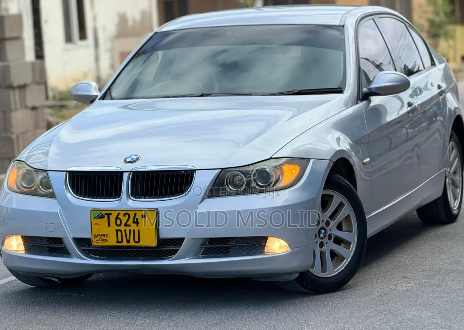 BMW 3 Series 2007 Silver
