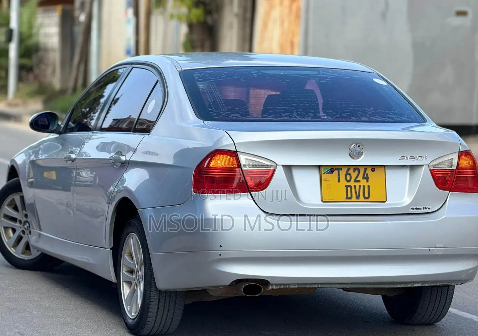 BMW 3 Series 2007 Silver