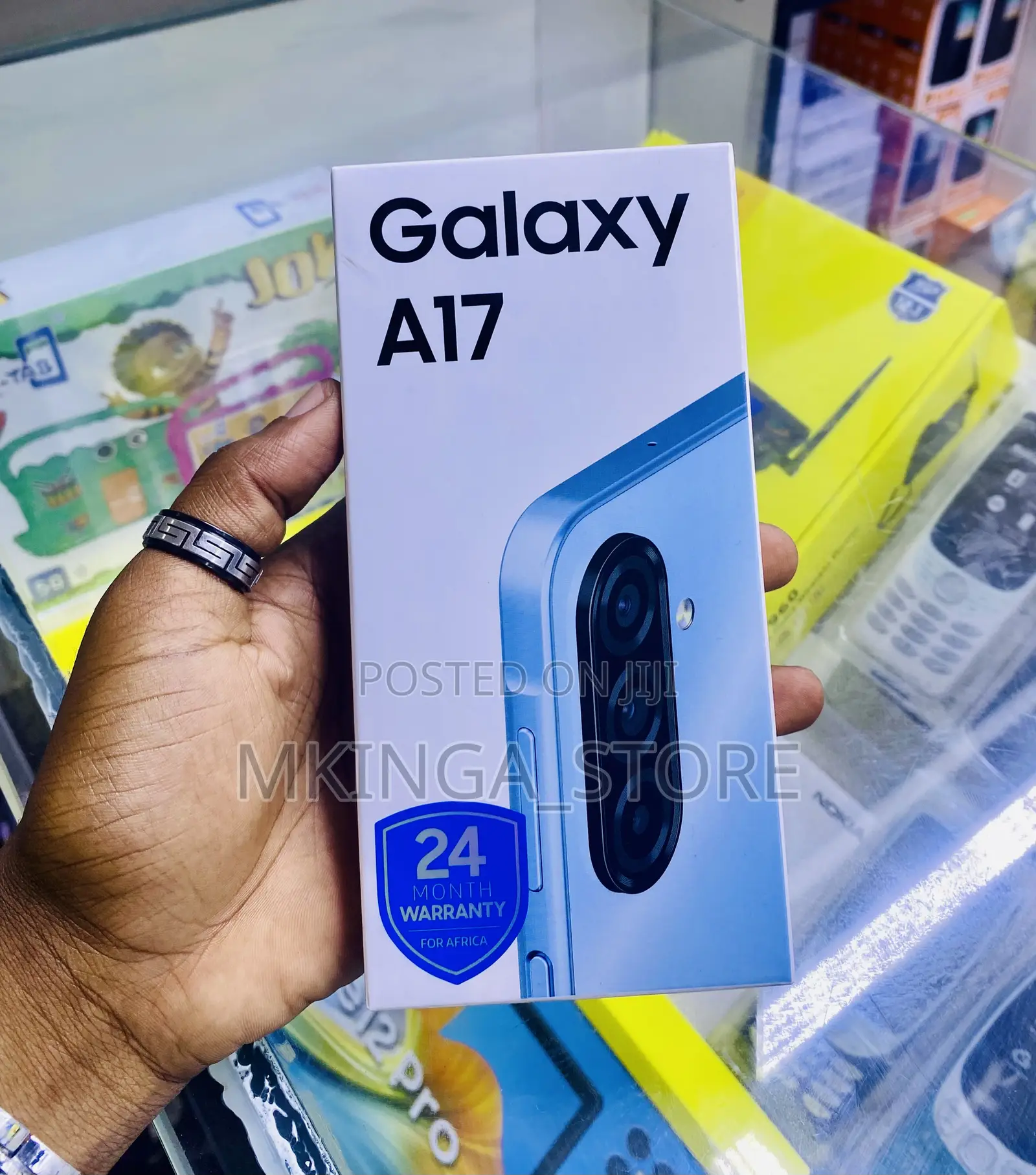 New Samsung Galaxy A17 128 GB
