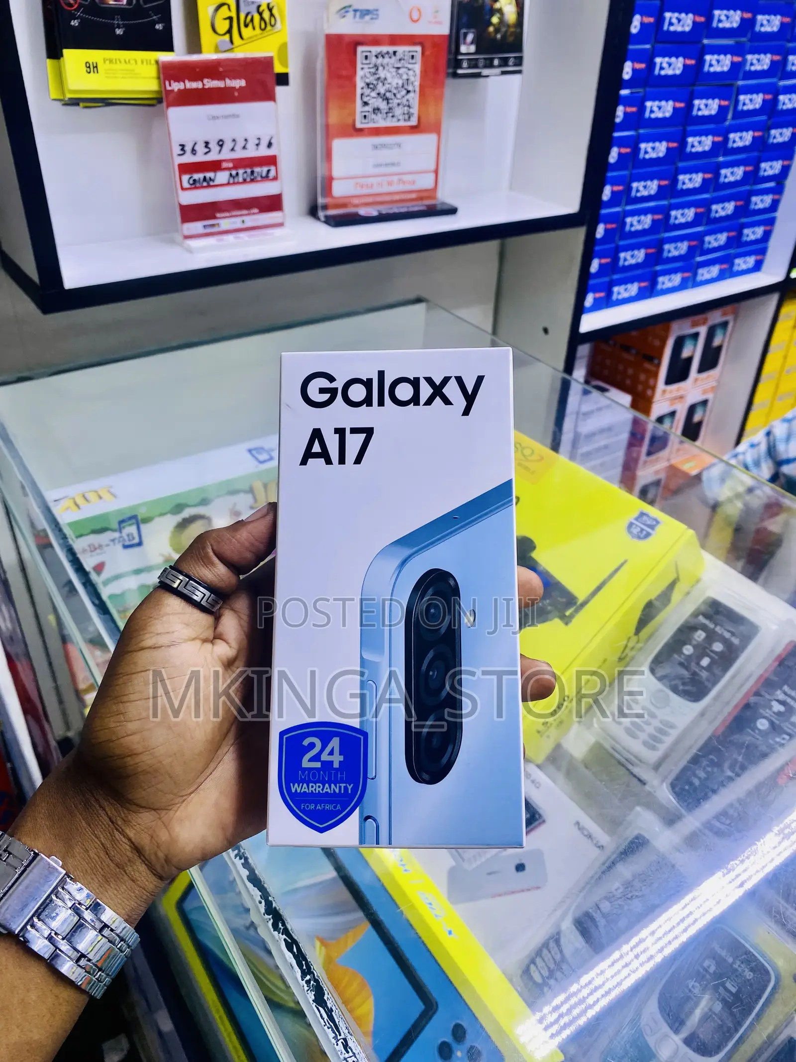 New Samsung Galaxy A17 128 GB