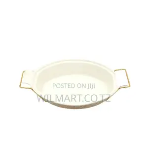 Wilmart Chafing Dish for Buffet Stoves Made of Ceramic Soup Pot Porcel