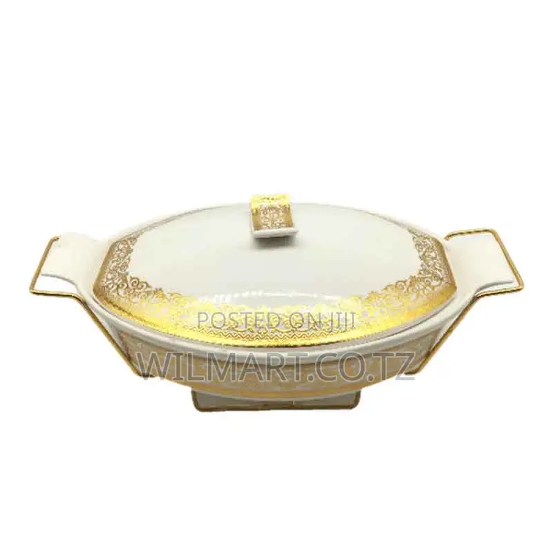 Wilmart Chafing Dish for Buffet Stoves Made of Ceramic Soup Pot Porcel