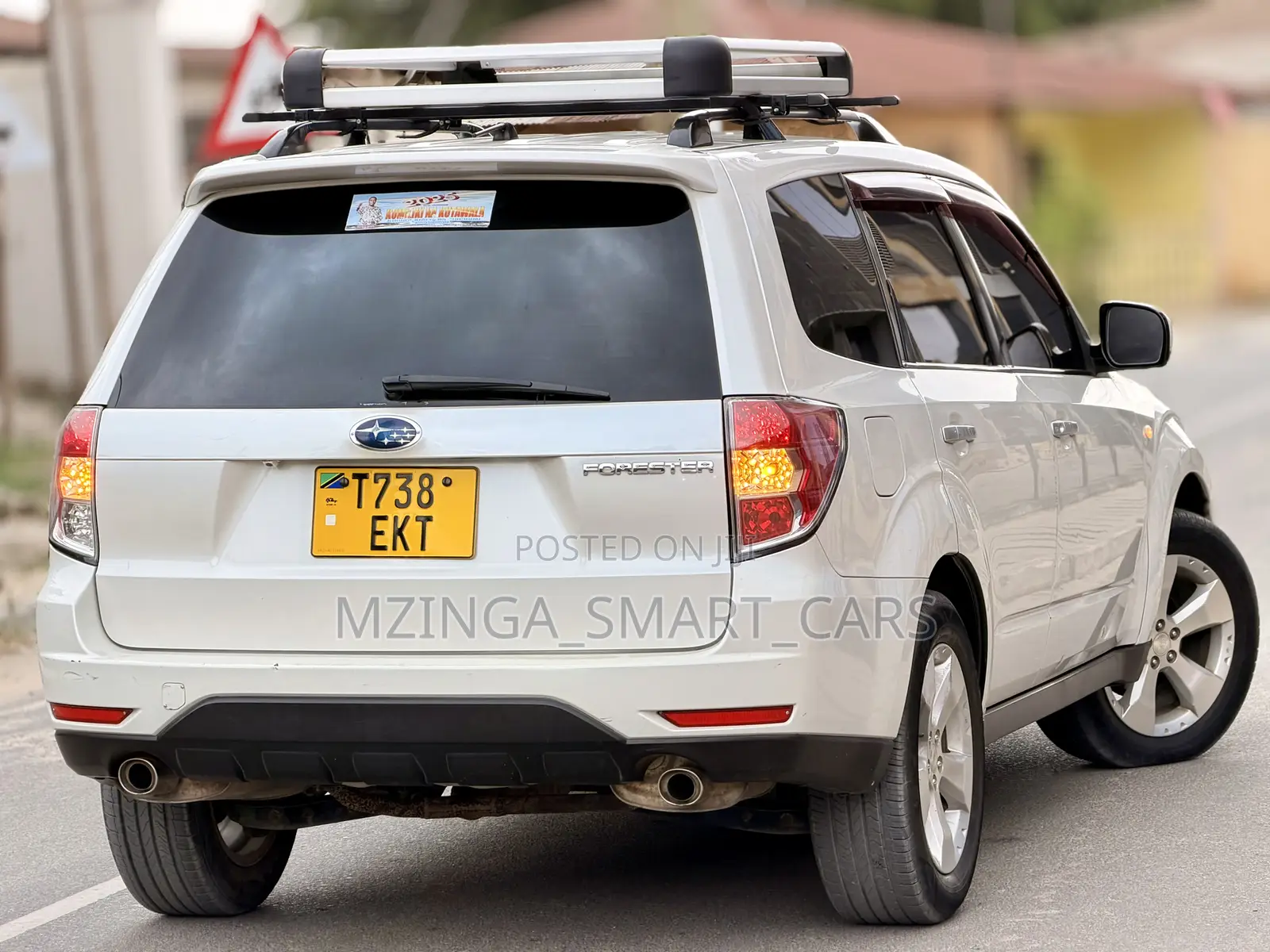 Subaru Forester 2010 White