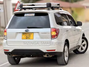 Subaru Forester 2010 White