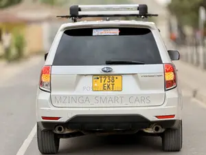 Subaru Forester 2010 White