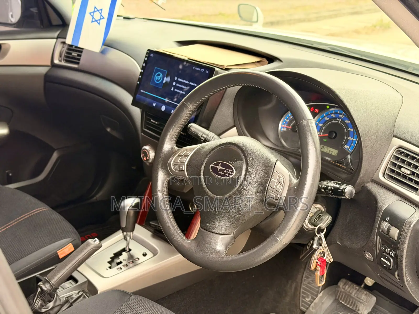 Subaru Forester 2010 White