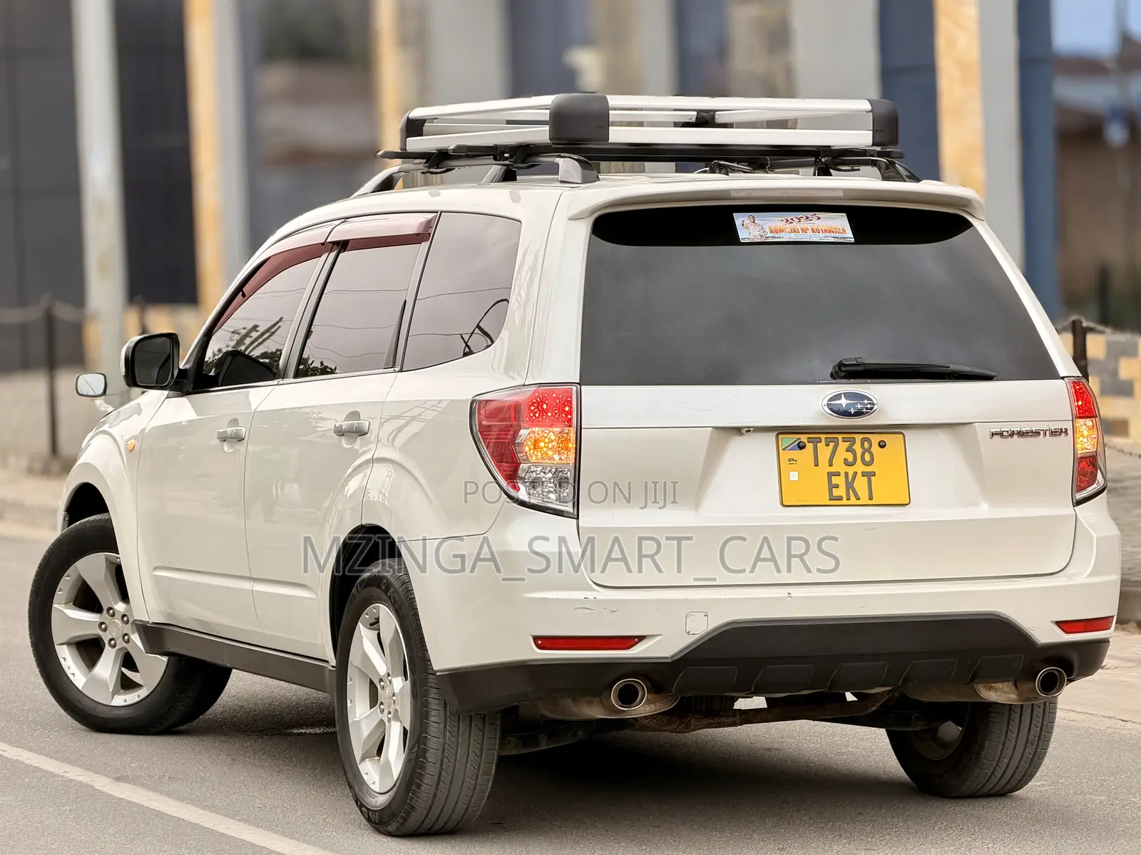 Subaru Forester 2010 White
