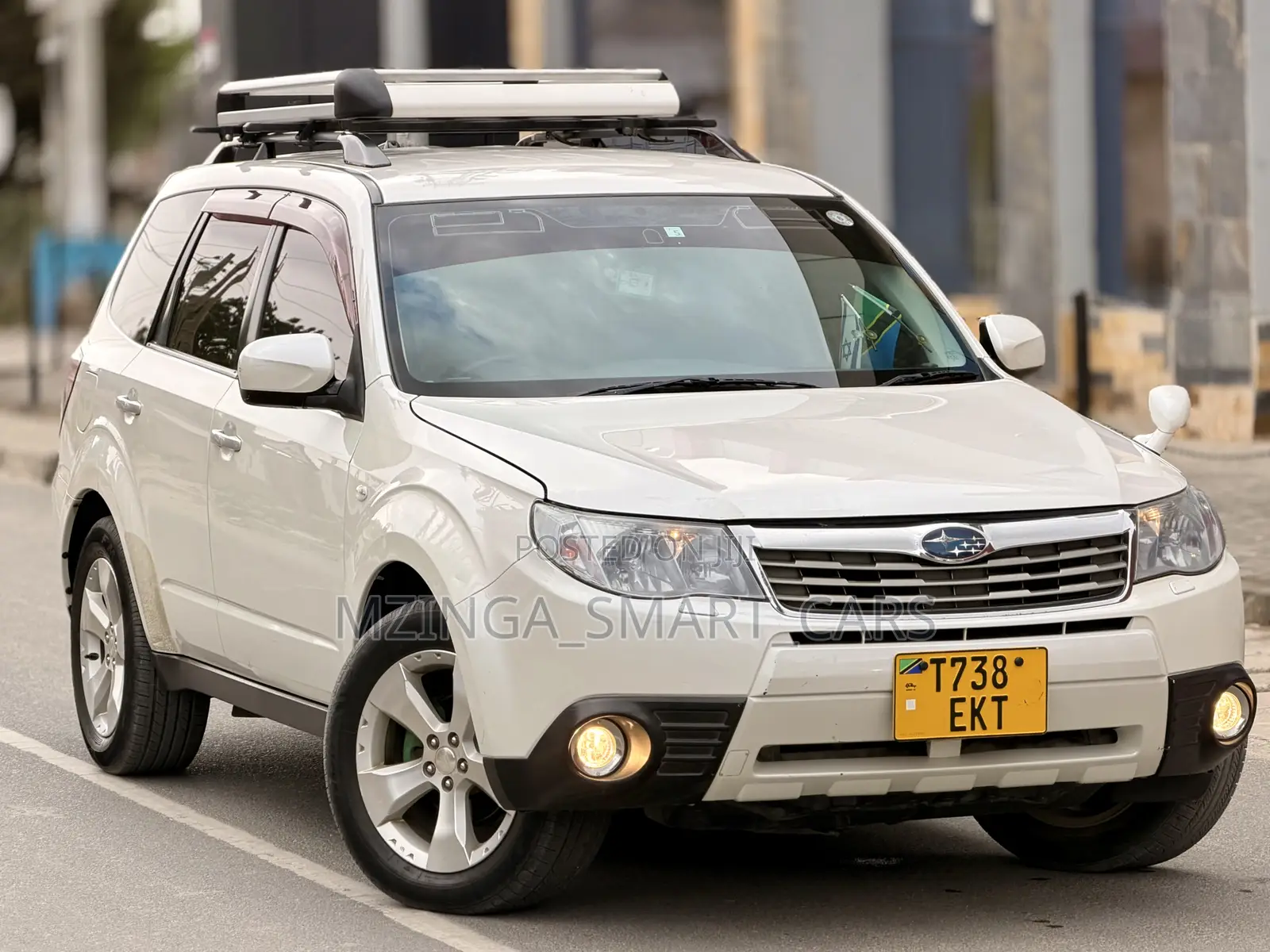 Subaru Forester 2010 White