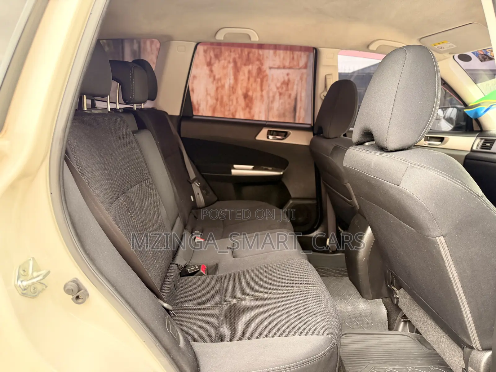 Subaru Forester 2010 White