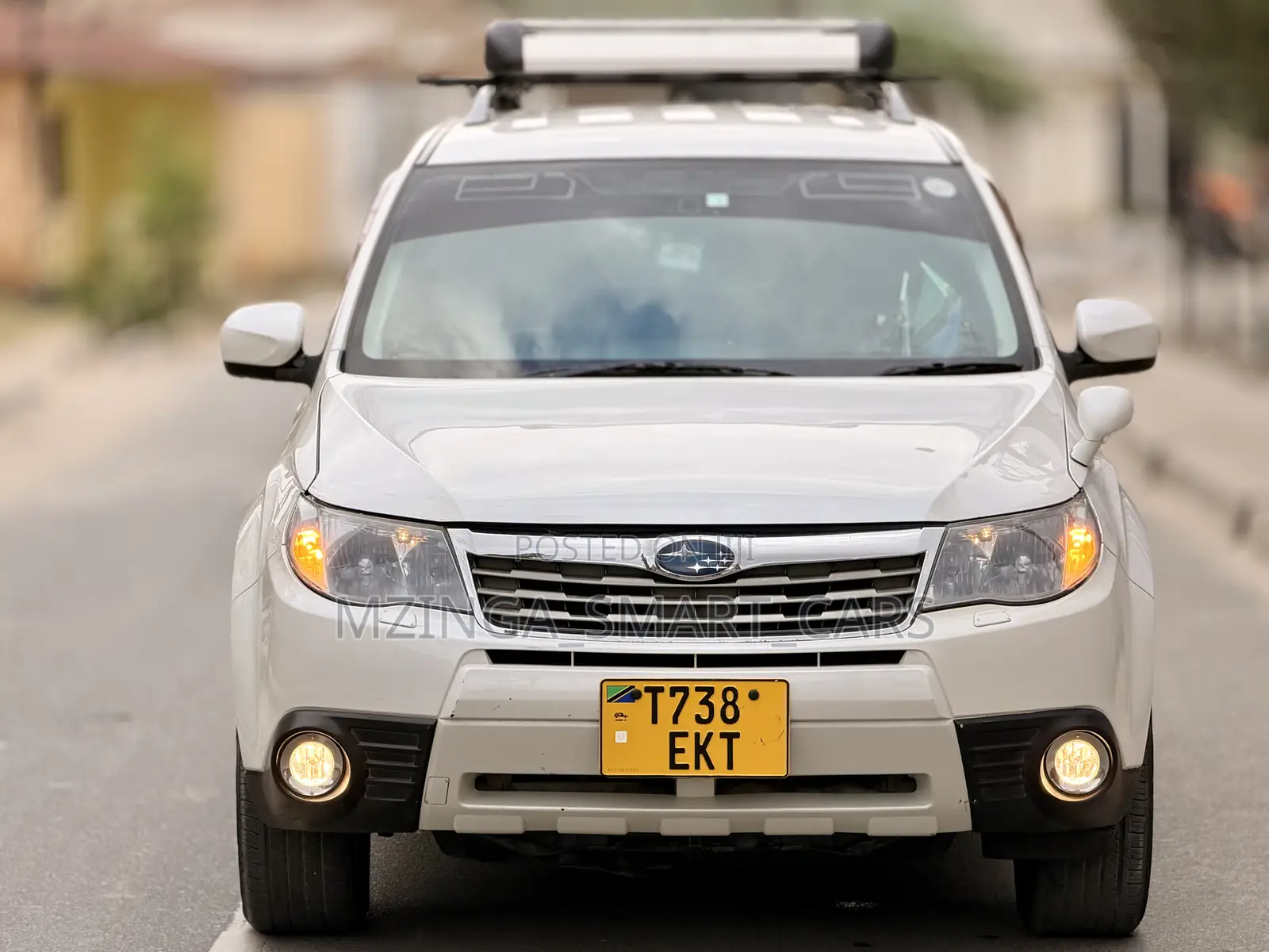 Subaru Forester 2010 White