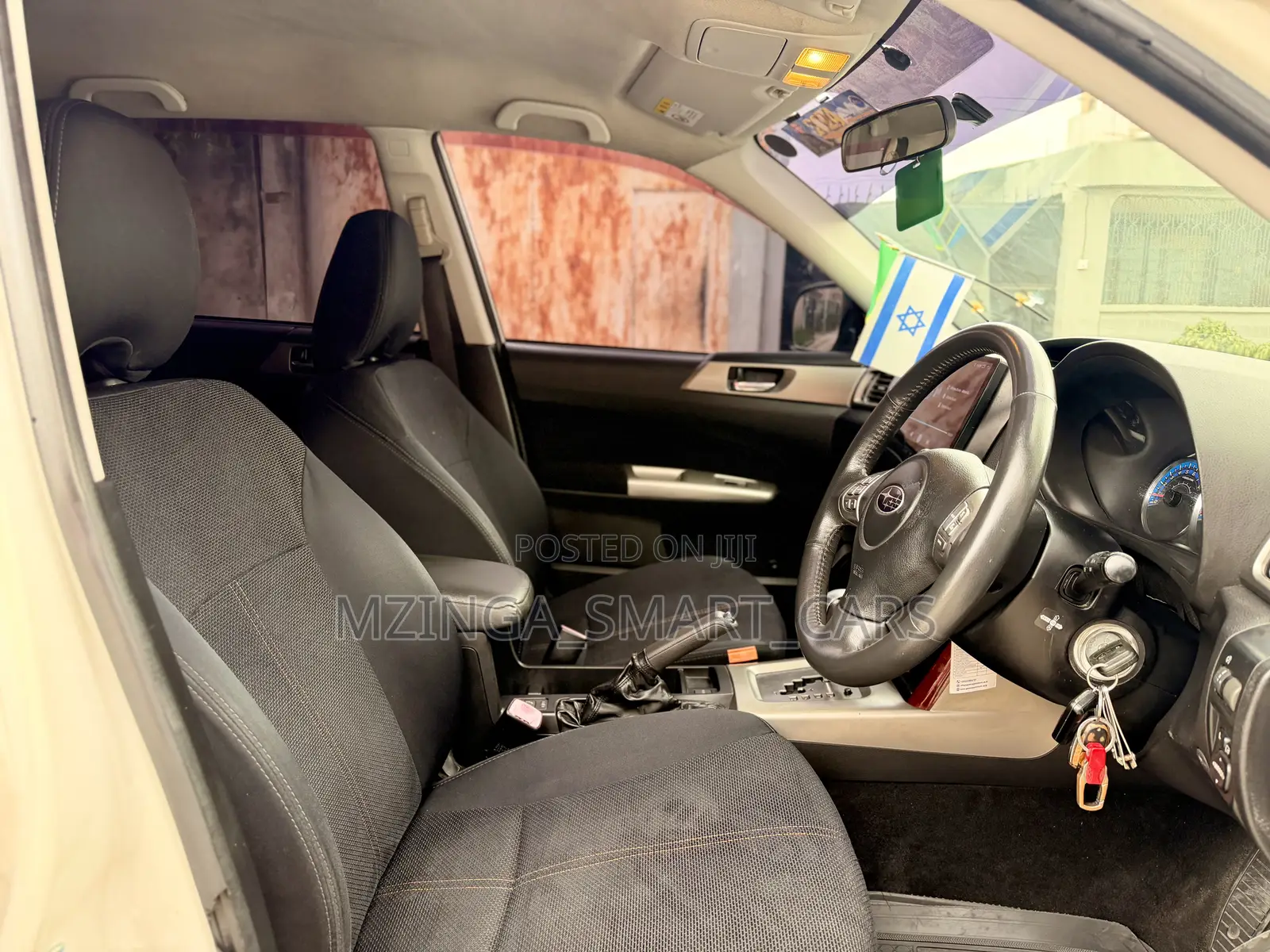 Subaru Forester 2010 White
