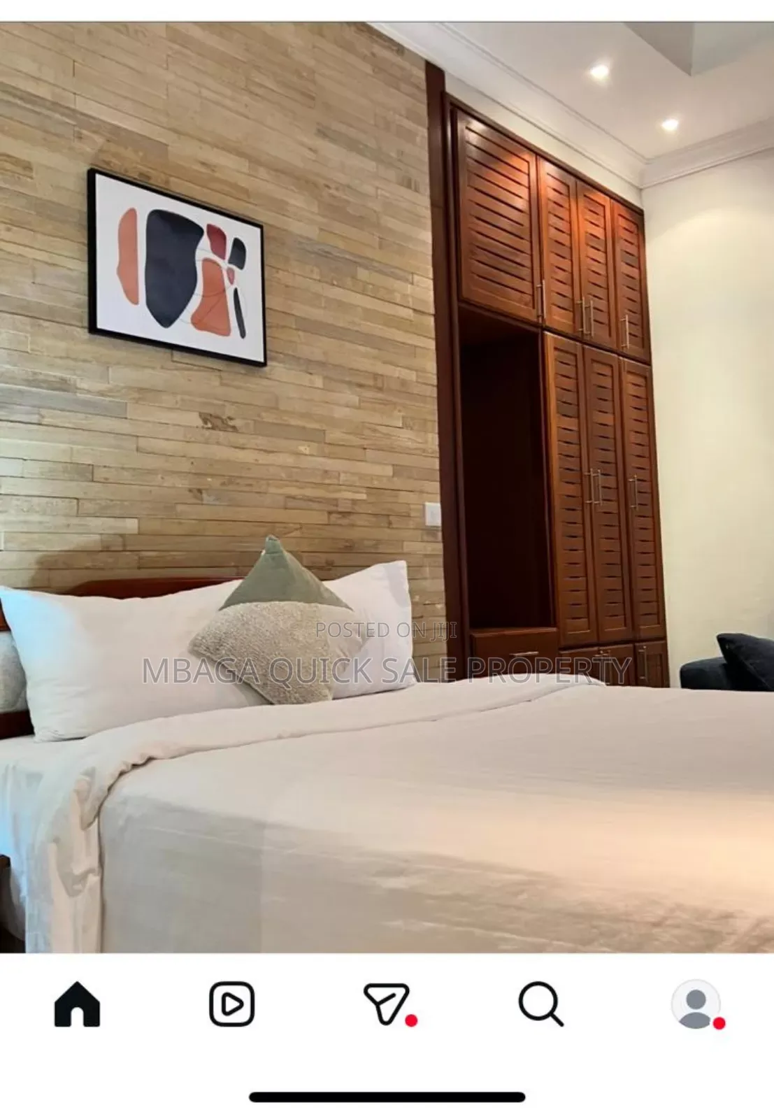 Furnished 3bdrm Apartment in Upanga for rent