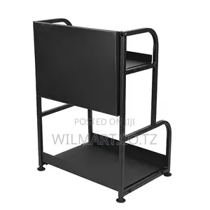 Wilmart Spice Rack 2 Layer Stainless Steel Kitchen Storage Rack Hanger