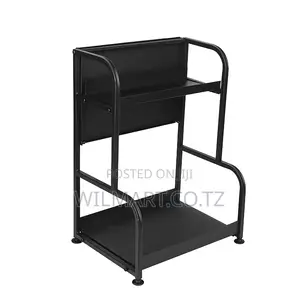 Wilmart Spice Rack 2 Layer Stainless Steel Kitchen Storage Rack Hanger