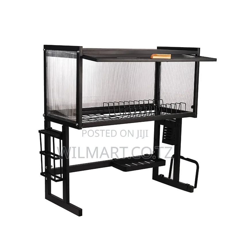 Wilmart Organizer Dish Rack Multi Layer Kitchen Tools Supplies Storage