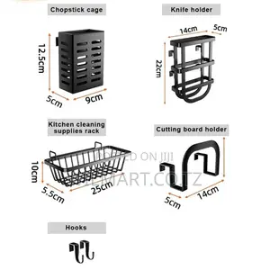 Wilmart Organizer Dish Rack Multi Layer Kitchen Tools Supplies Storage