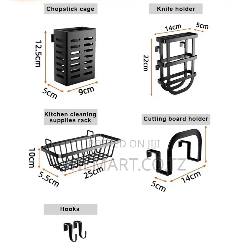 Wilmart Organizer Dish Rack Multi Layer Kitchen Tools Supplies Storage