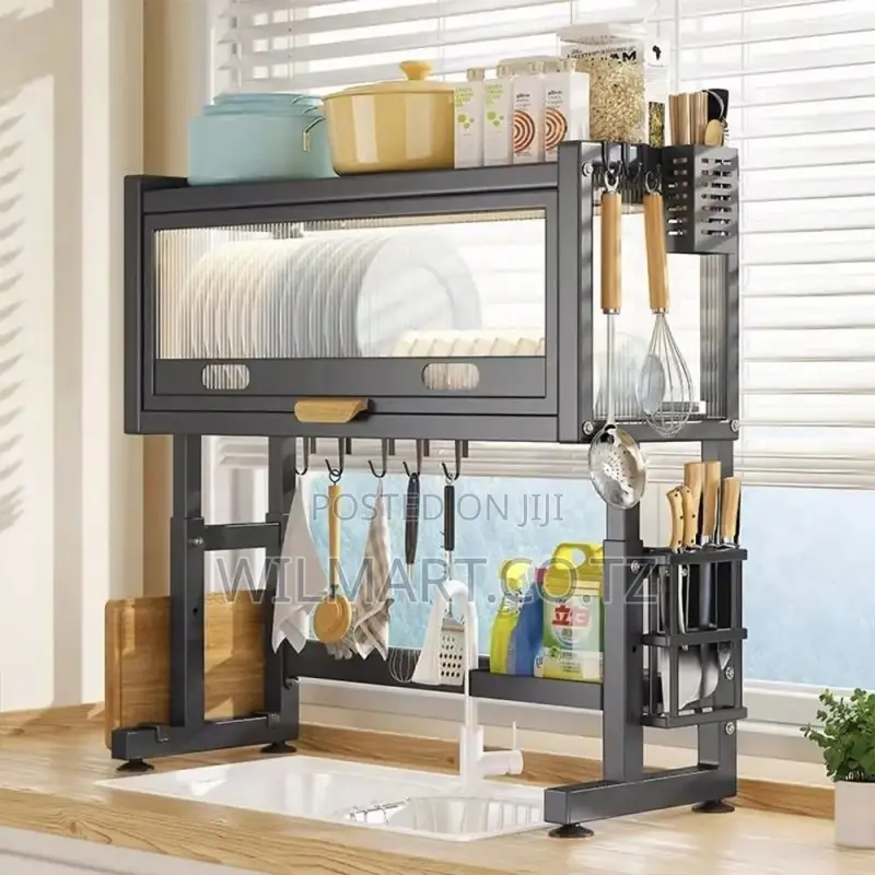 Wilmart Organizer Dish Rack Multi Layer Kitchen Tools Supplies Storage
