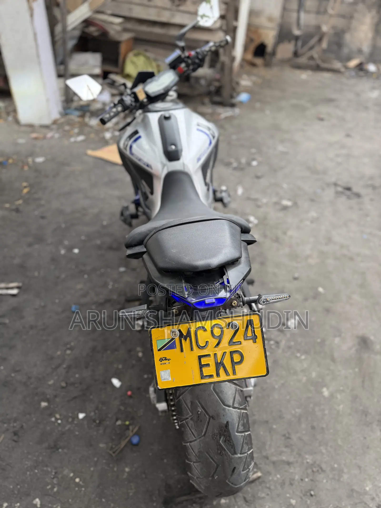 Yamaha Gear 2016 Gray