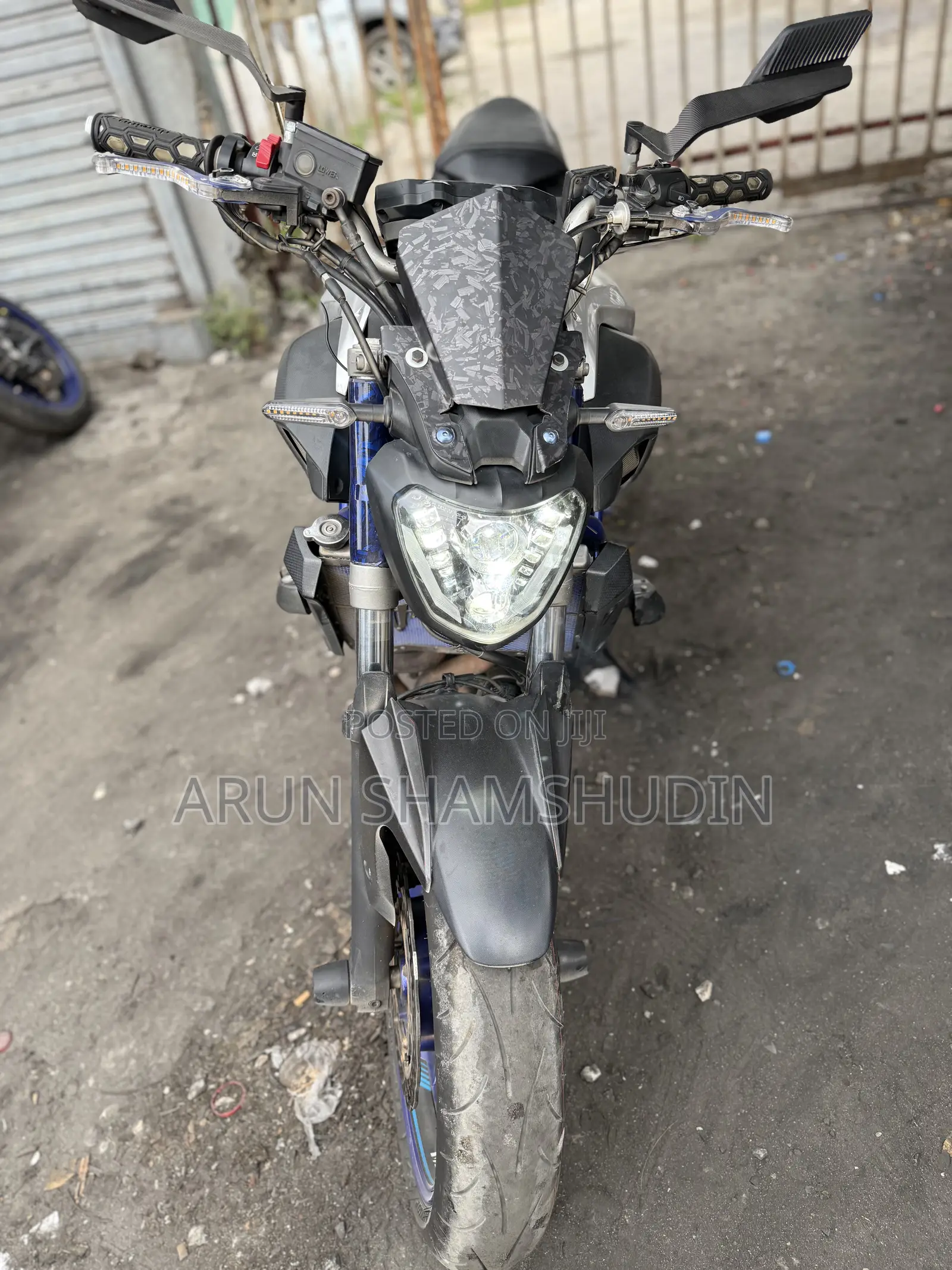 Yamaha Gear 2016 Gray