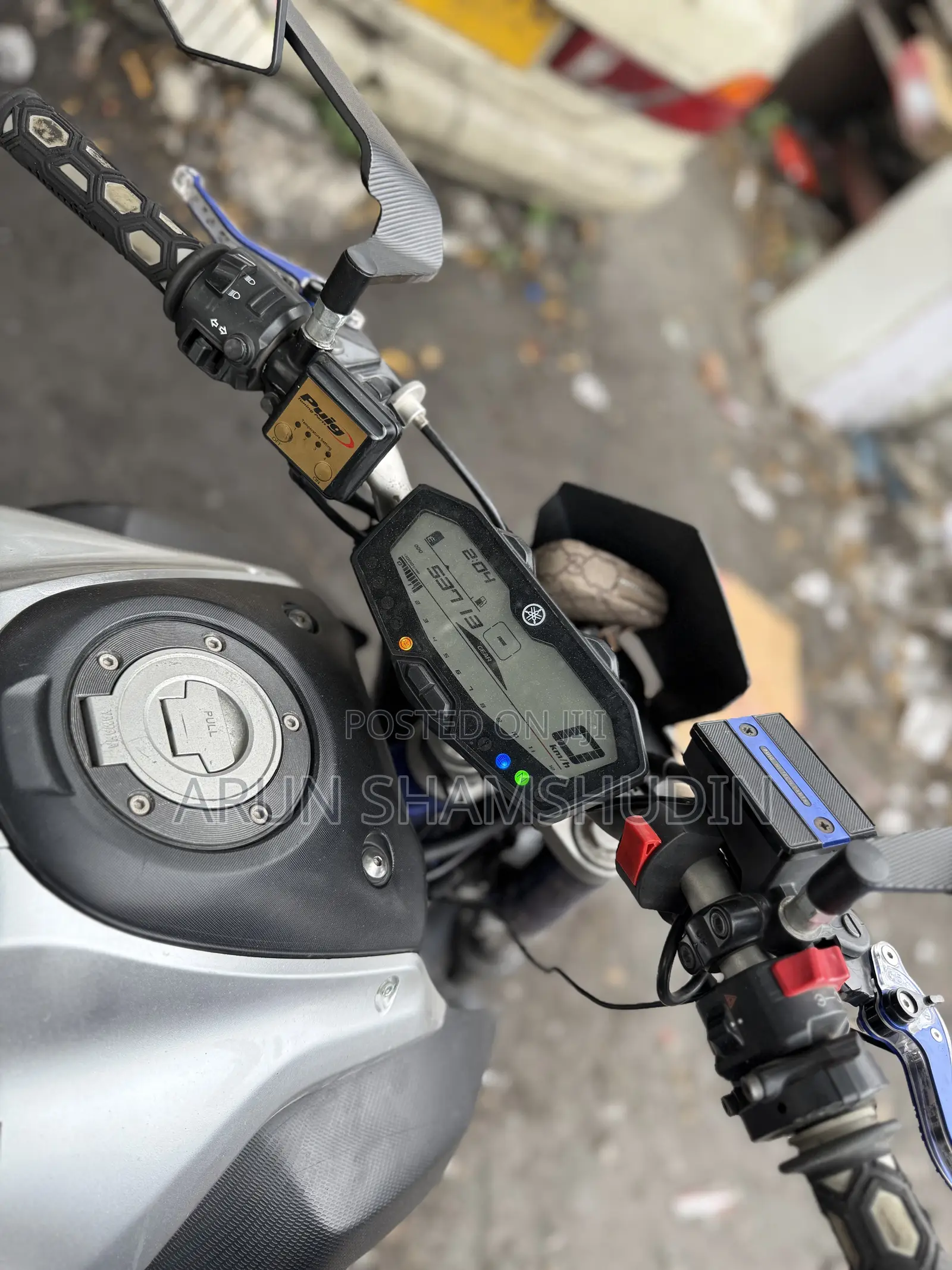 Yamaha Gear 2016 Gray