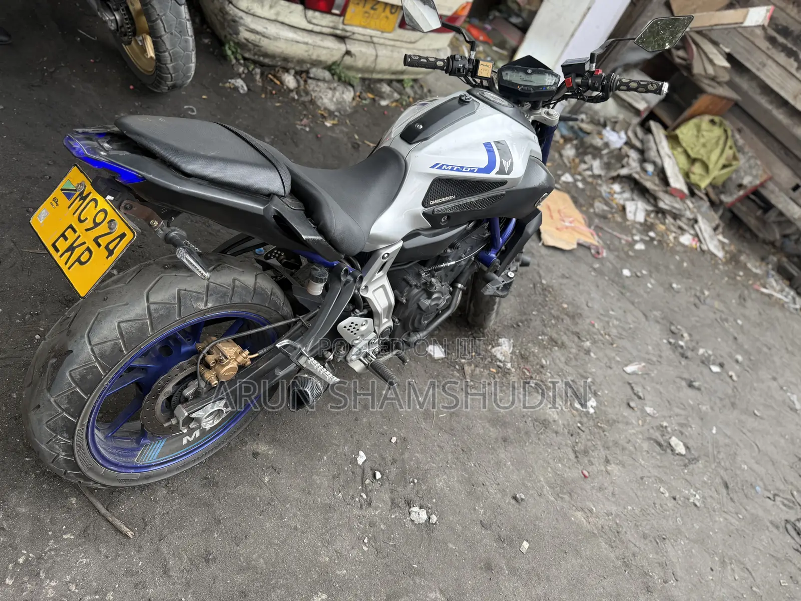 Yamaha Gear 2016 Gray