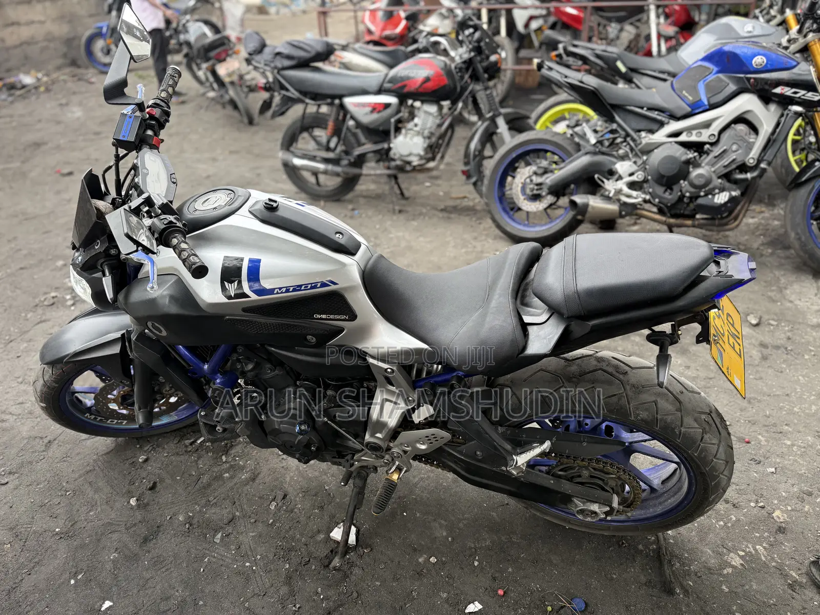 Yamaha Gear 2016 Gray