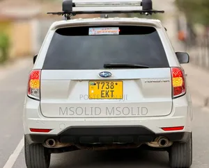 Subaru Forester 2010 White