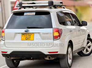 Subaru Forester 2010 White