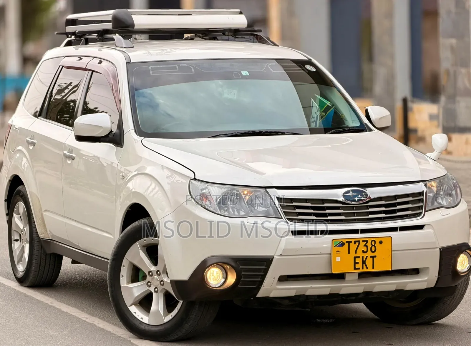 Subaru Forester 2010 White