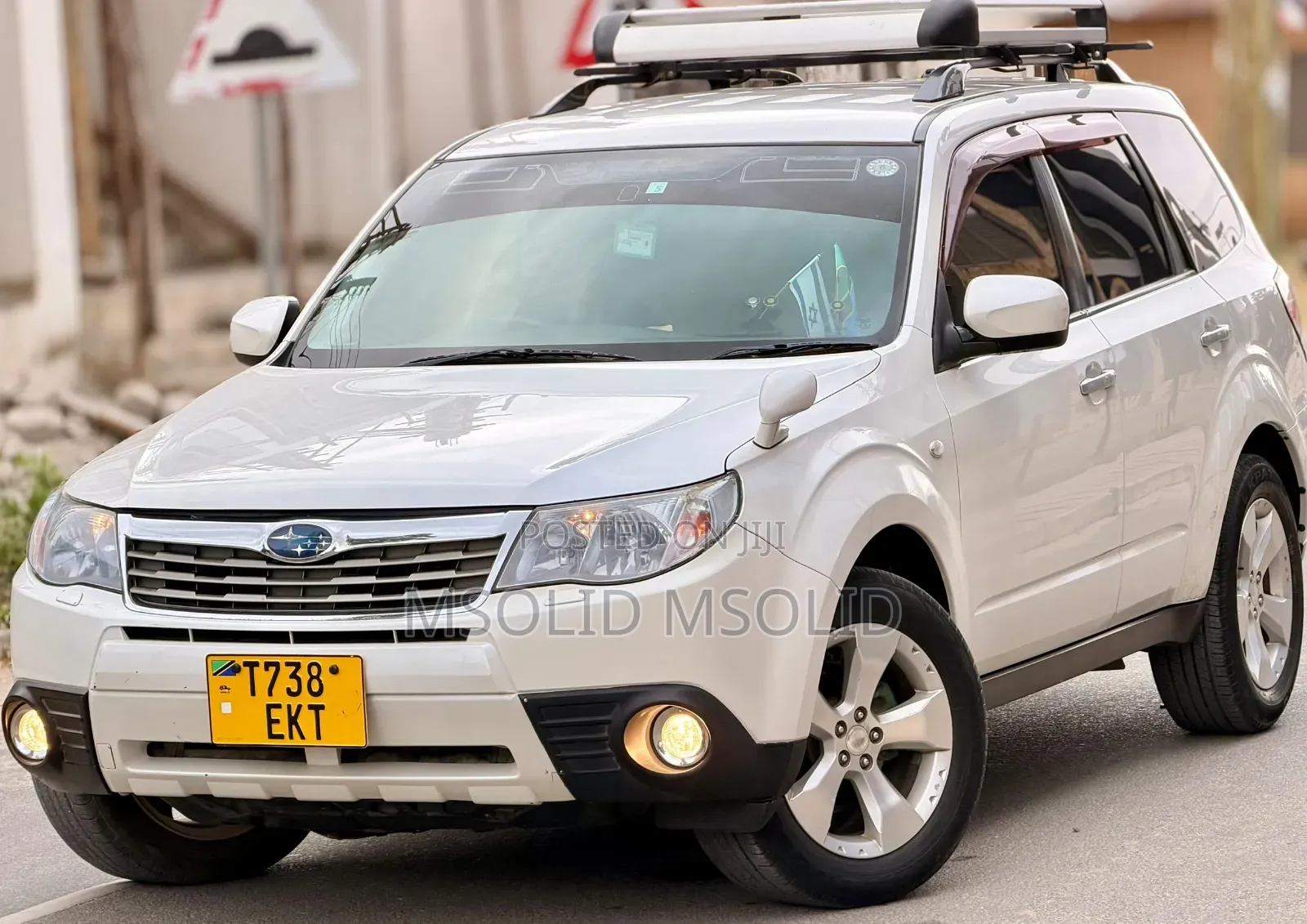 Subaru Forester 2010 White