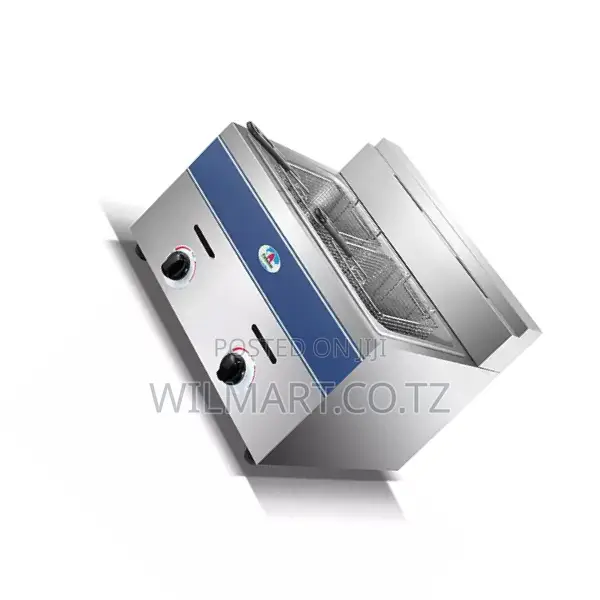 Wilmart Deep Fryer Gas 17l 2 Side Hgf72