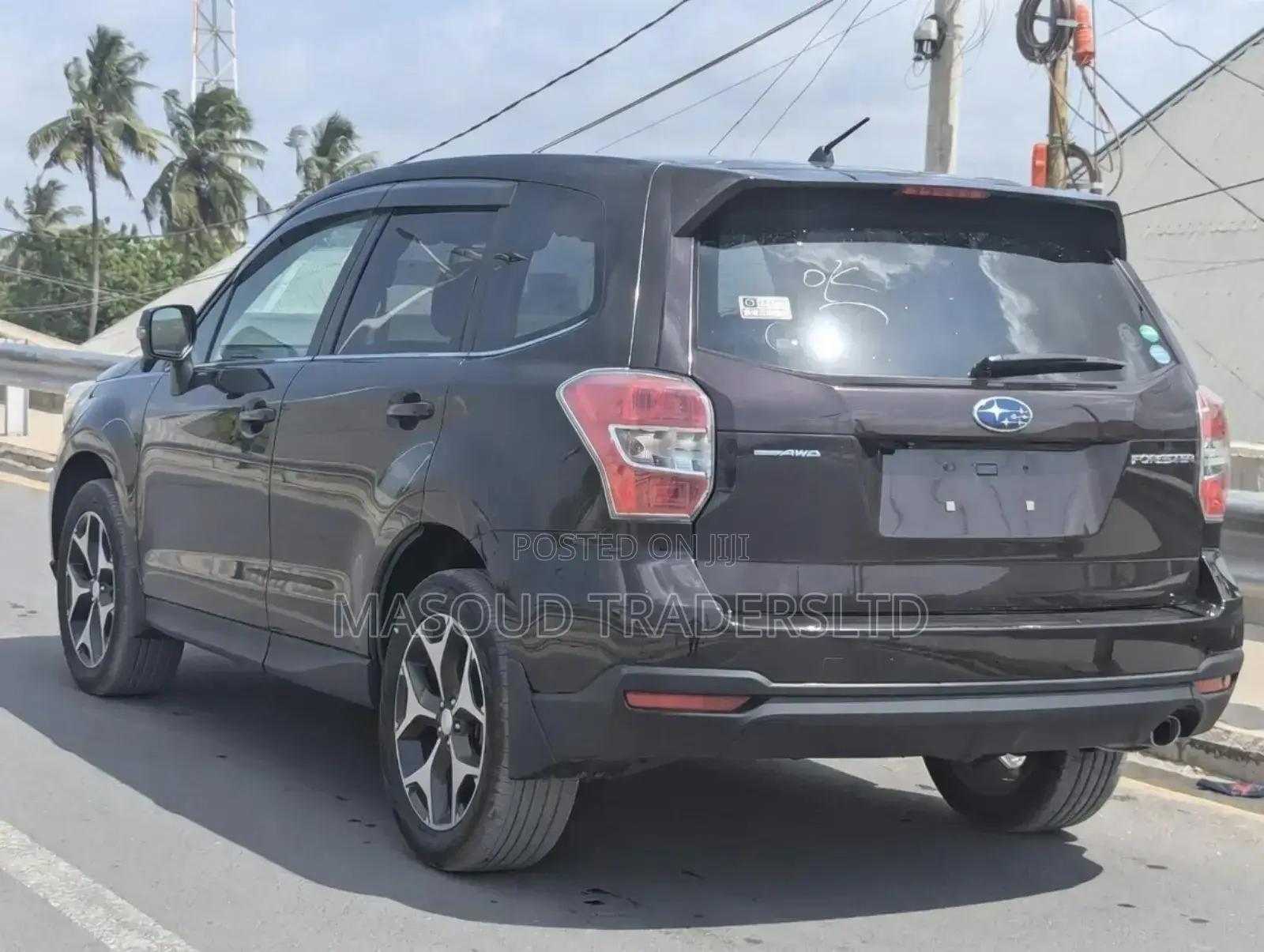 Subaru Forester 2013 Maroon