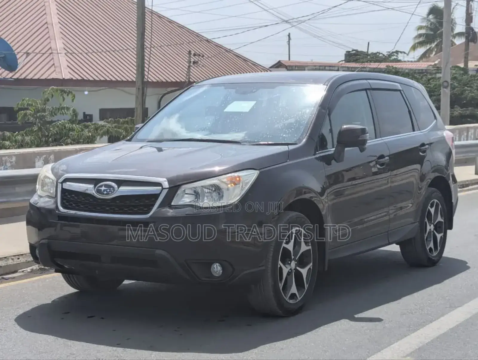 Subaru Forester 2013 Maroon