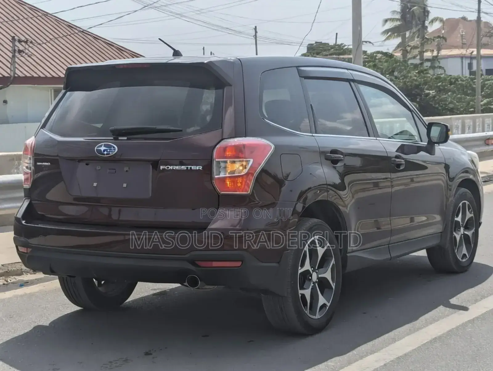 Subaru Forester 2013 Maroon