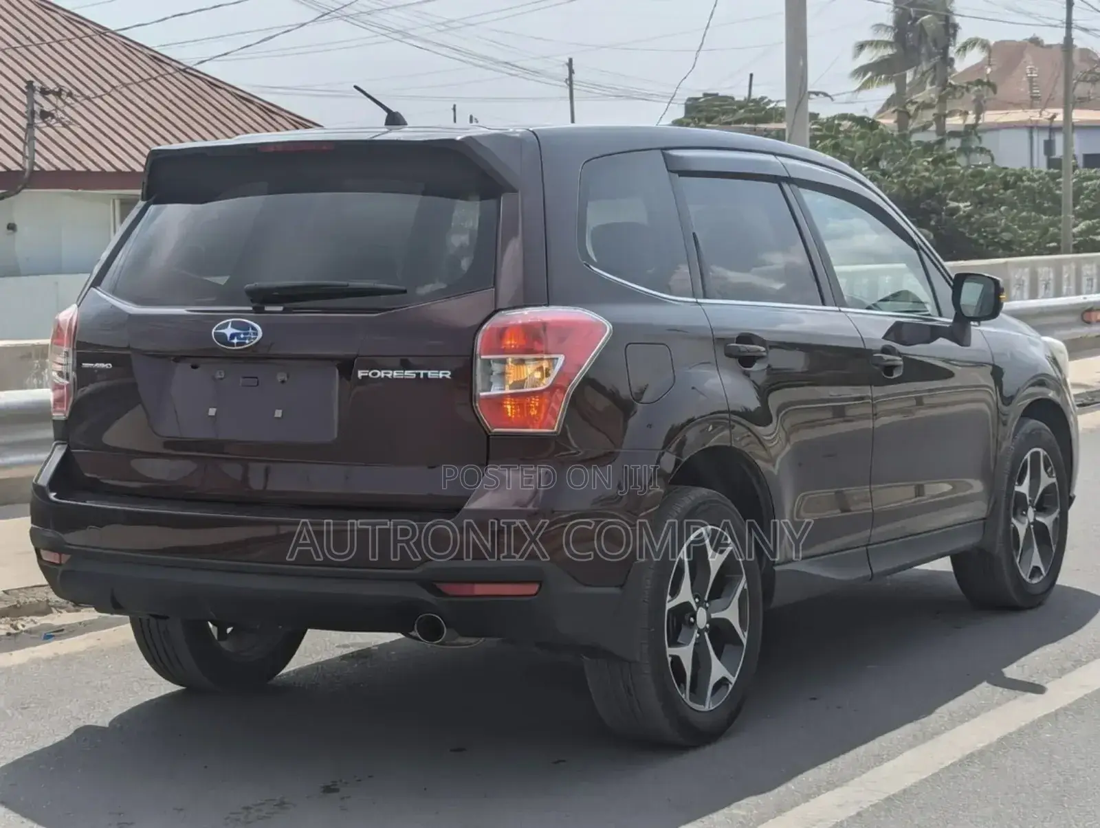 Subaru Forester 2013 Maroon