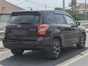 Subaru Forester 2013 Maroon