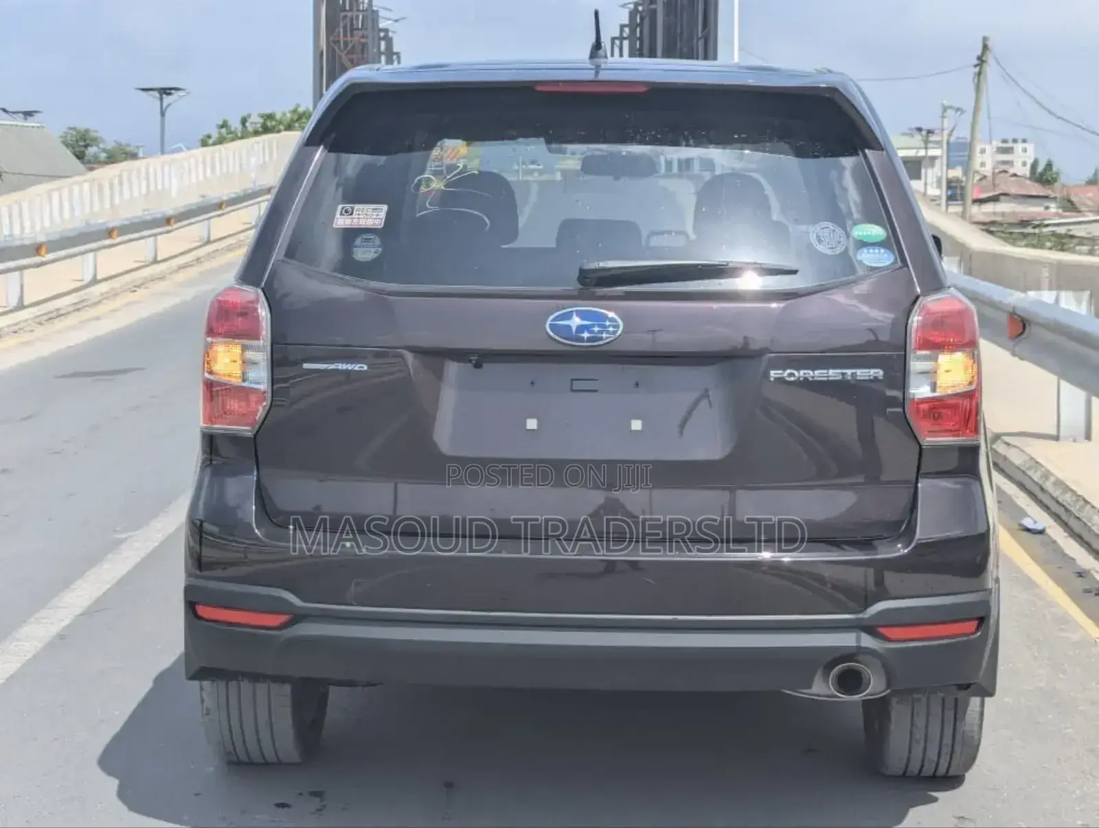 Subaru Forester 2013 Maroon