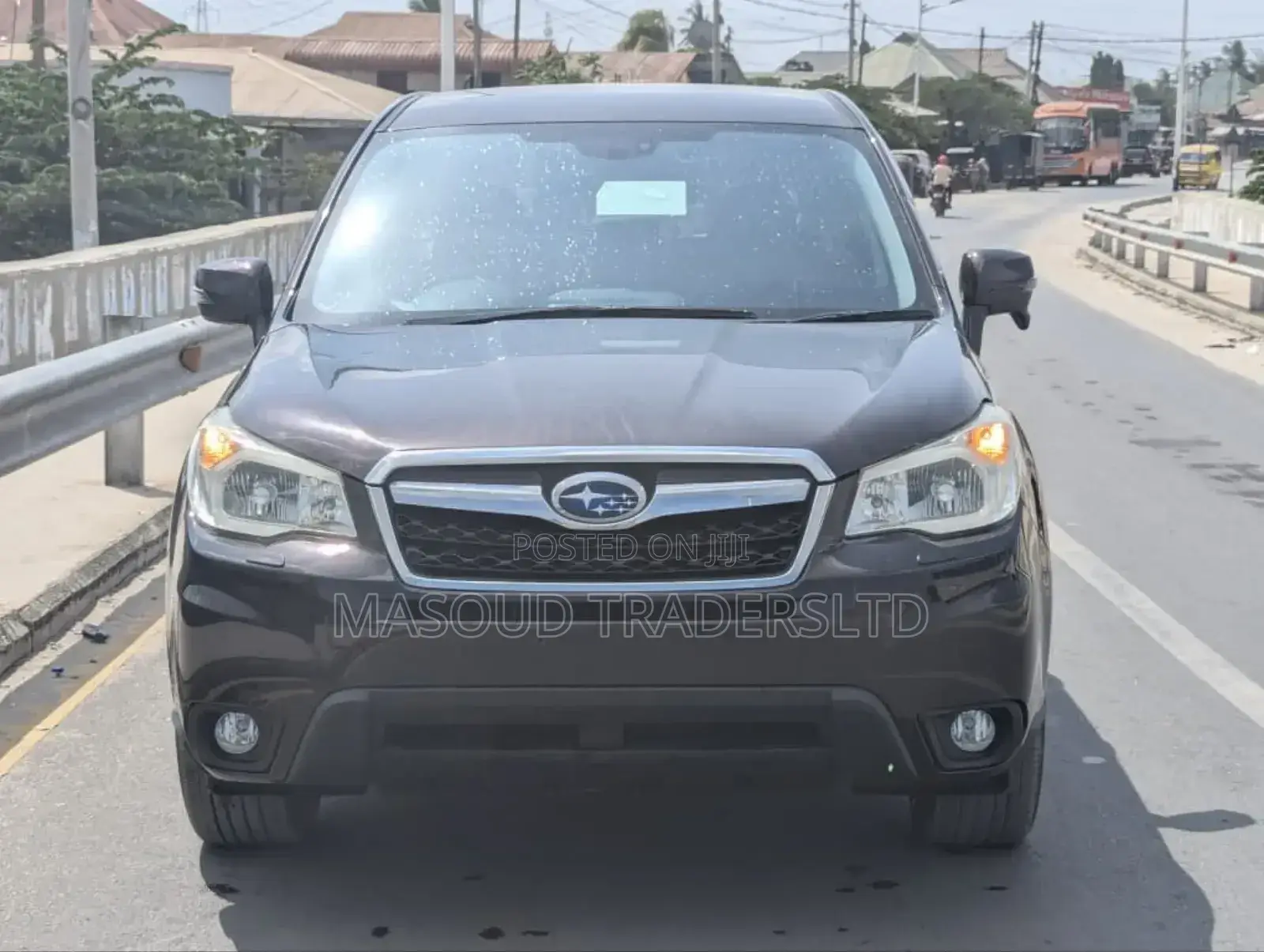 Subaru Forester 2013 Maroon
