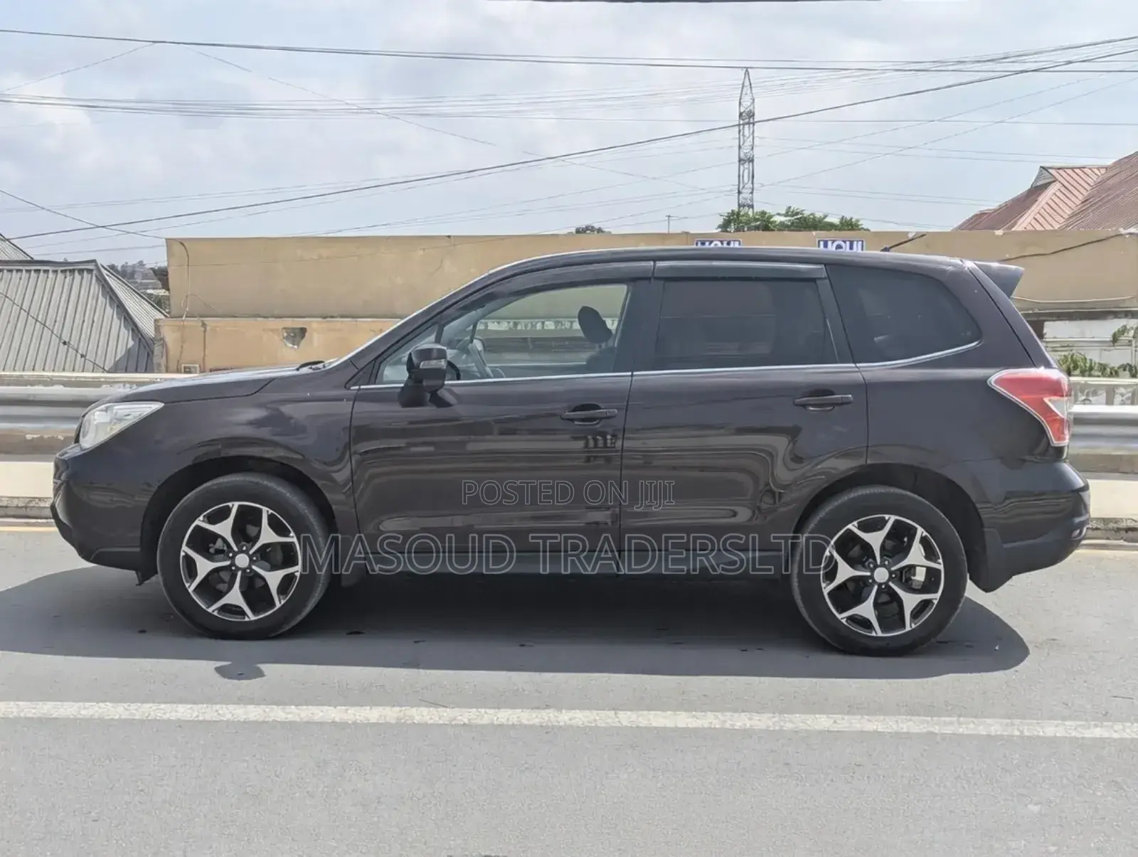 Subaru Forester 2013 Maroon