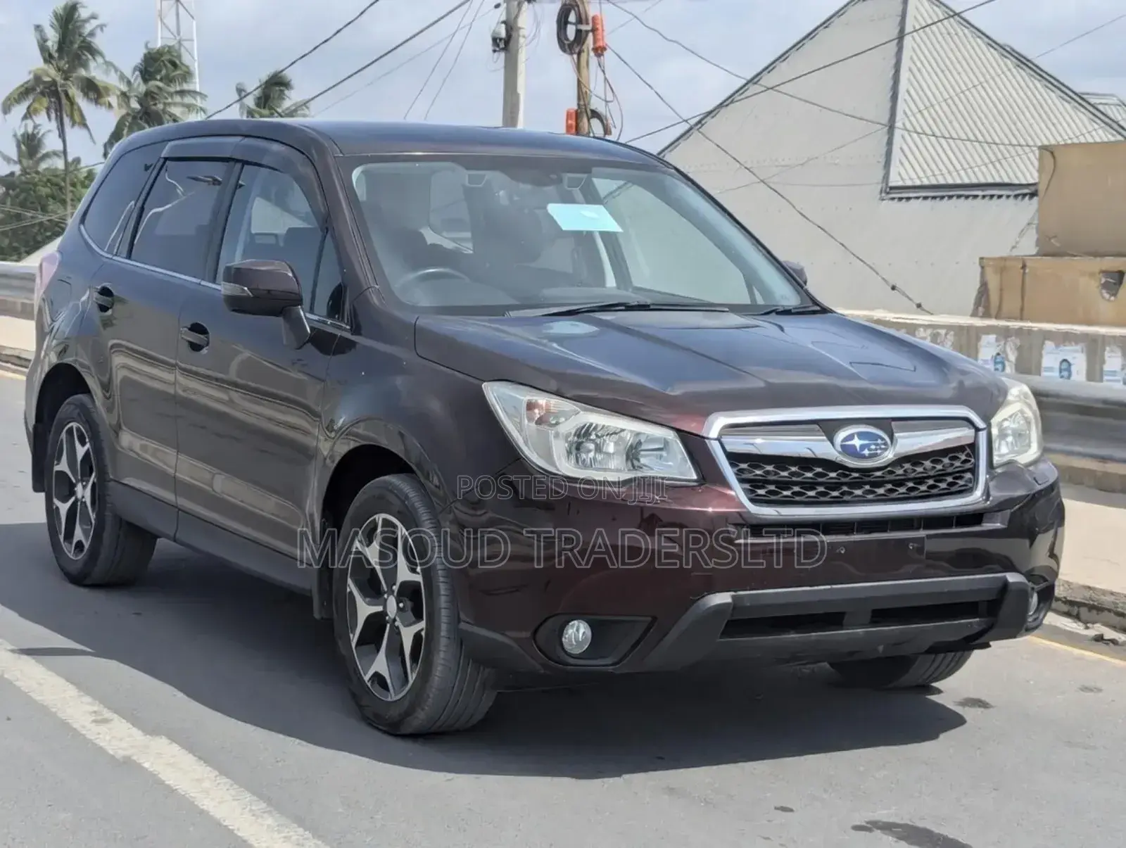 Subaru Forester 2013 Maroon
